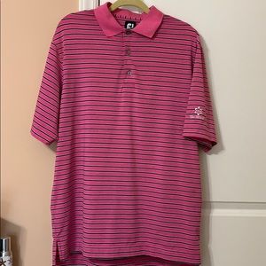 FootJoy Golf Shirt. EUC. Size L